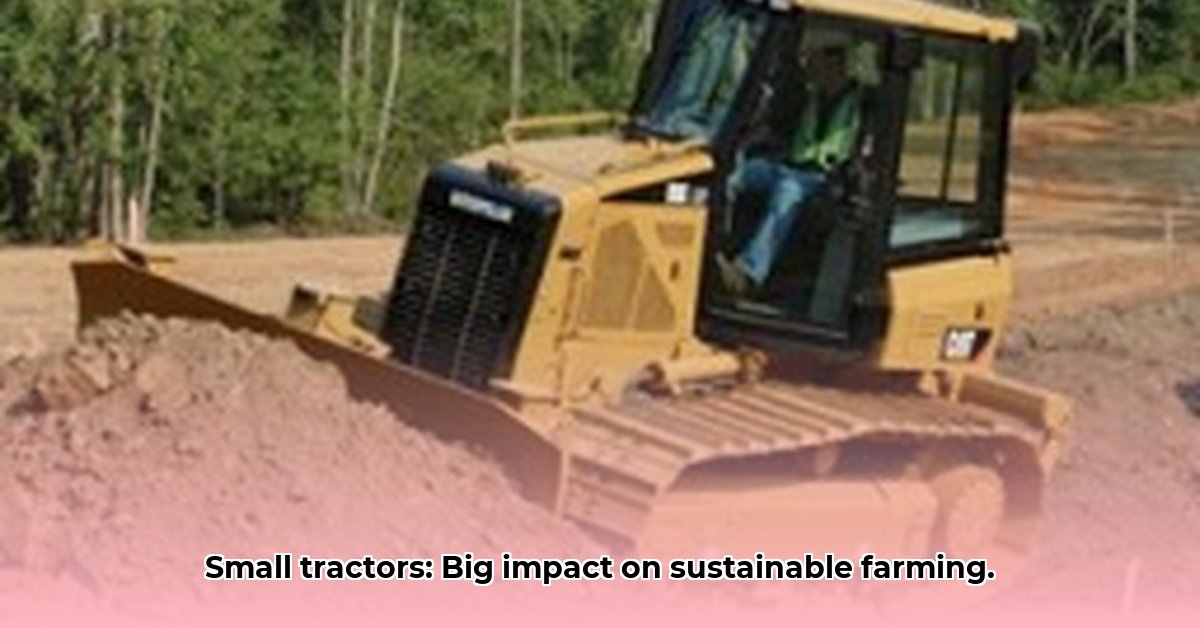 small-track-tractors